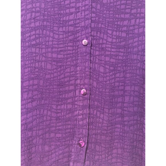 Vintage Russ Berens Womens Button Up Jacket Size L Lagenlook Y2K 90s Boho Indie - Picture 11 of 12